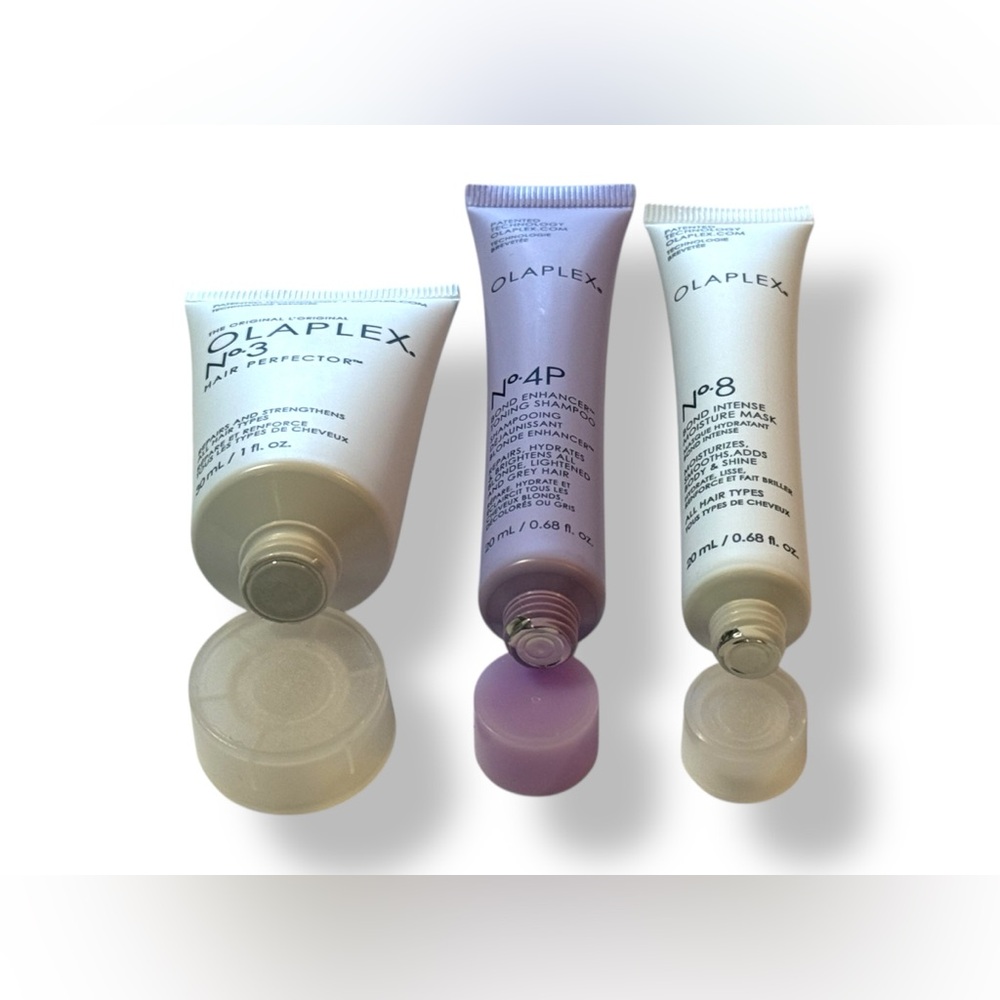 NEW 2 Olaplex Unbreakable Blondes Mini Kits With No. 0, No. 3, No. 4 & No. 8 - Picture 6 of 16